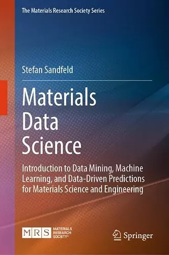 Materials Data Science cover