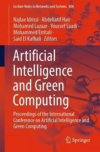 Artificial Intelligence and Green Computing cover