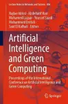 Artificial Intelligence and Green Computing cover