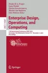 Enterprise Design, Operations, and Computing cover