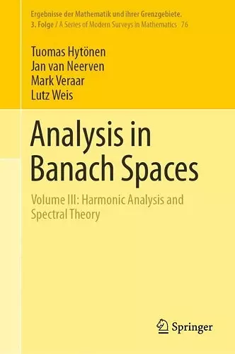 Analysis in Banach Spaces cover