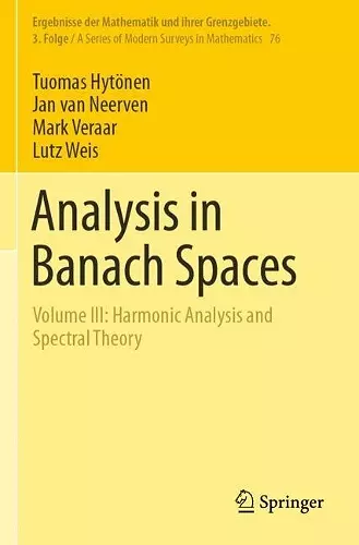 Analysis in Banach Spaces cover