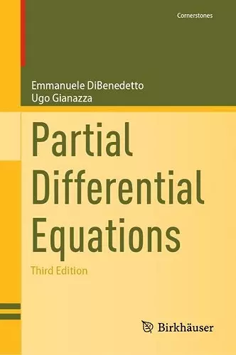 Partial Differential Equations cover