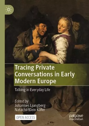 Tracing Private Conversations in Early Modern Europe cover