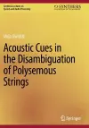 Acoustic Cues in the Disambiguation of Polysemous Strings cover