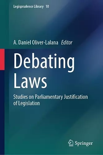 Debating Laws cover