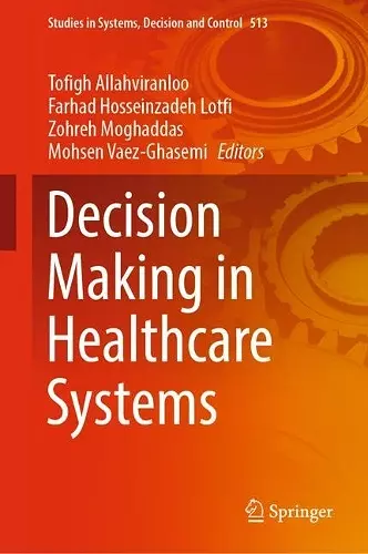 Decision Making in Healthcare Systems cover