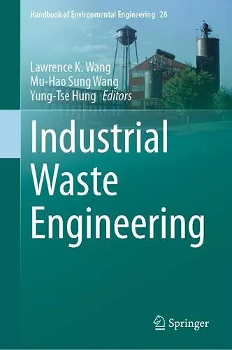 Industrial Waste Engineering cover