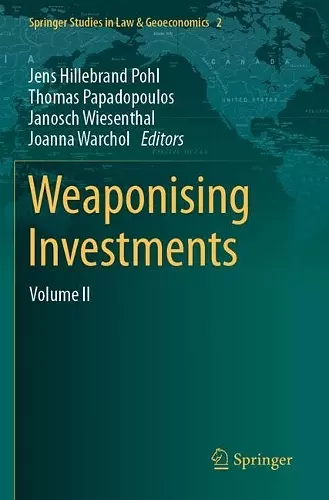 Weaponising Investments cover