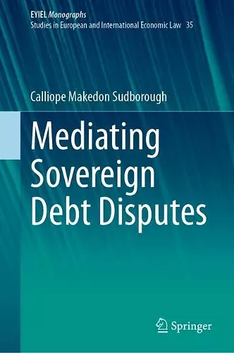 Mediating Sovereign Debt Disputes cover