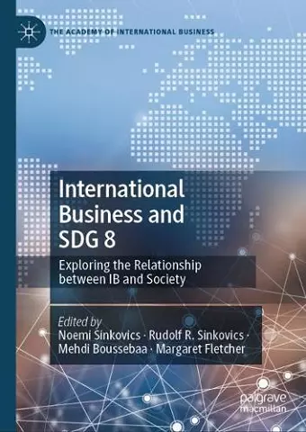 International Business and SDG 8 cover