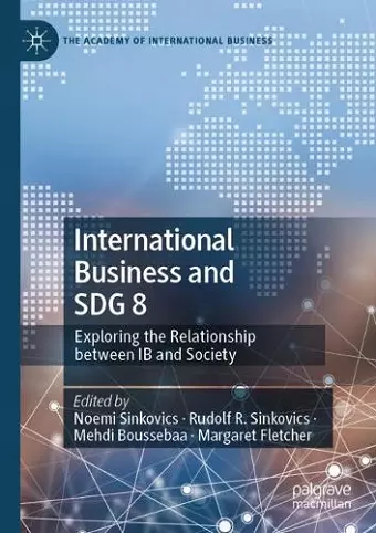 International Business and SDG 8 cover