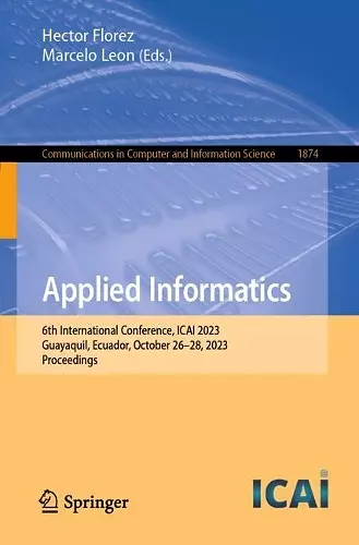 Applied Informatics cover