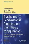 Graphs and Combinatorial Optimization: from Theory to Applications cover