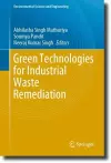 Green Technologies for Industrial Waste Remediation cover