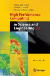 High Performance Computing in Science and Engineering '22 cover