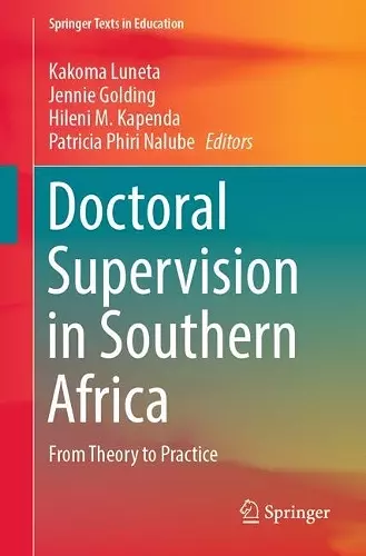 Doctoral Supervision in Southern Africa cover