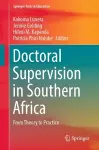 Doctoral Supervision in Southern Africa cover