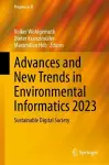 Advances and New Trends in Environmental Informatics 2023 cover