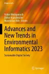 Advances and New Trends in Environmental Informatics 2023 cover