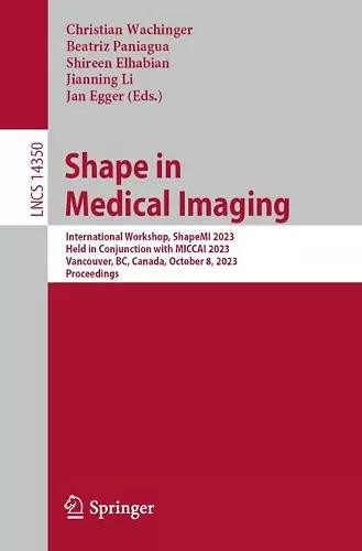 Shape in Medical Imaging cover