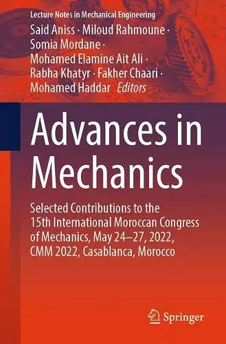 Advances in Mechanics cover