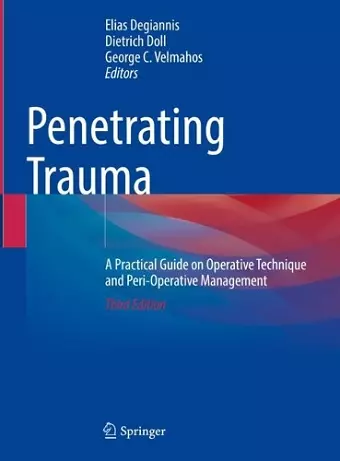 Penetrating Trauma cover