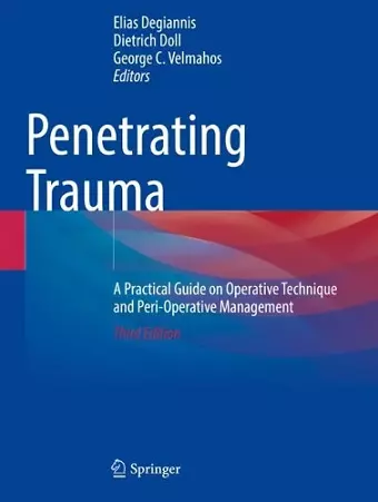 Penetrating Trauma cover