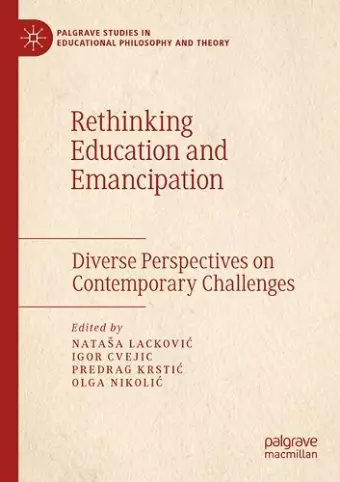 Rethinking Education and Emancipation cover
