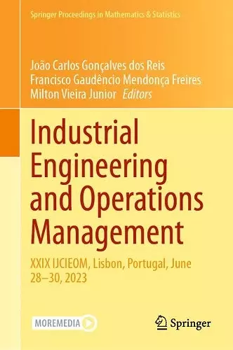 Industrial Engineering and Operations Management cover