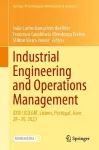 Industrial Engineering and Operations Management cover