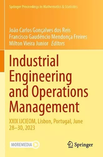 Industrial Engineering and Operations Management cover