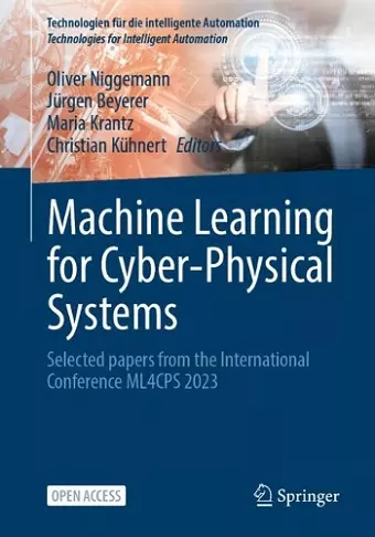 Machine Learning for Cyber-Physical Systems cover