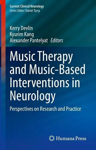 Music Therapy and Music-Based Interventions in Neurology cover