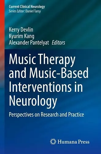 Music Therapy and Music-Based Interventions in Neurology cover