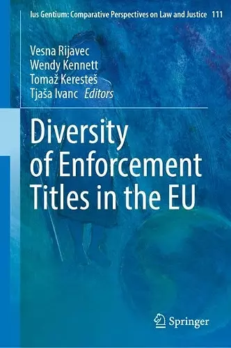 Diversity of Enforcement Titles in the EU cover