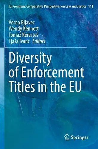 Diversity of Enforcement Titles in the EU cover