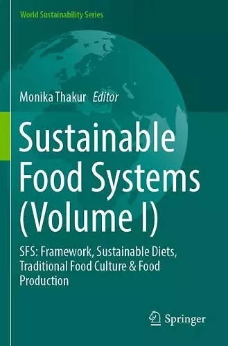 Sustainable Food Systems (Volume I) cover