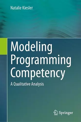 Modeling Programming Competency cover