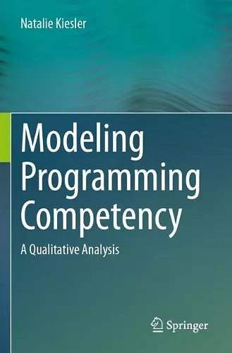 Modeling Programming Competency cover