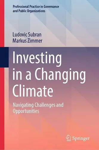 Investing in a Changing Climate cover