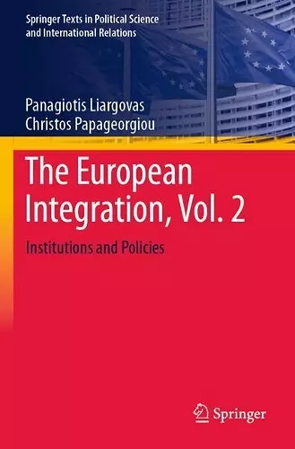 The European Integration, Vol. 2 cover