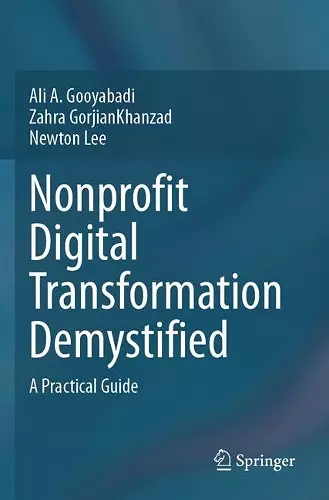 Nonprofit Digital Transformation Demystified cover