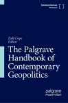 The Palgrave Handbook of Contemporary Geopolitics cover