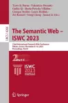 The Semantic Web – ISWC 2023 cover