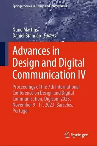 Advances in Design and Digital Communication IV cover