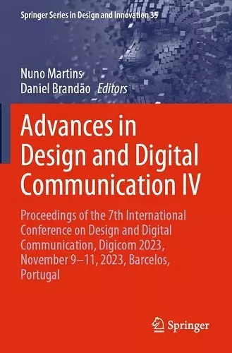 Advances in Design and Digital Communication IV cover