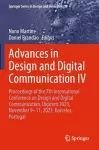 Advances in Design and Digital Communication IV cover