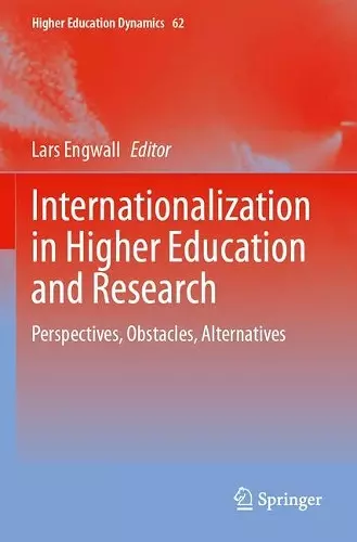Internationalization in Higher Education and Research cover