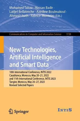 New Technologies, Artificial Intelligence and Smart Data cover